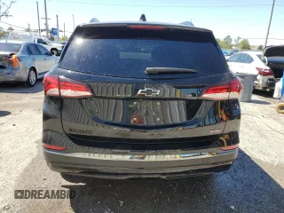2023 Chevrolet Equinox RS with VIN 3GNAXMEG3PL250625, listed as a Copart auction lot 48932705 with 43,024 mi miles and Non repairable. Bid and sale history available at DreamBid. Image 6.