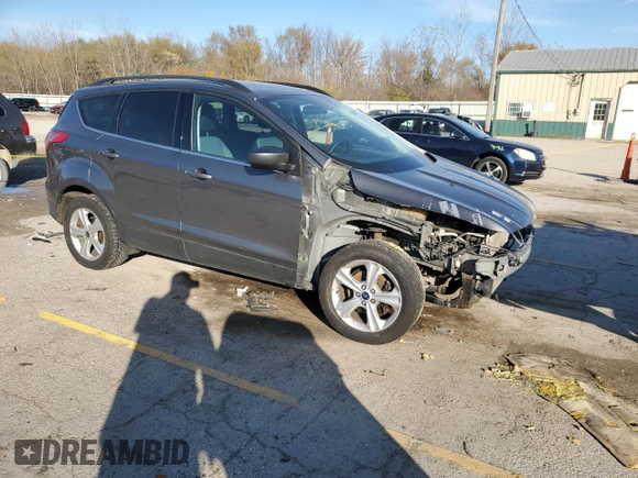 2014 Ford Escape SE with VIN 1FMCU0GX9EUD75031, listed as a Copart auction lot 79860204 with 88,116 mi miles and Salvage Title. Bid and sale history available at carsss.com. Image 4.