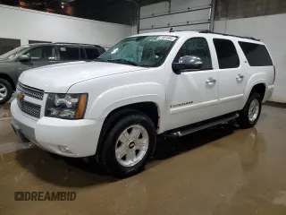 2007 Chevrolet Suburban LTZ с VIN 3GNFK16337G264385, выставлен на аукционе Copart как лот 61901695 с пробегом 212 878 миль миль и Чистый • Clean title. История ставок и продаж доступна на DreamBid. Изображение 1.