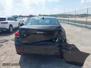 2015 Hyundai Genesis 3.8L with VIN KMHGN4JE8FU051163, listed as a IAAI auction lot 41937543 with 98,765 mi miles. Bid and sale history available at carsss.com. Image 16.