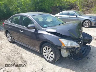 2013 Nissan Sentra SR z VIN 3N1AB7AP5DL663272, wystawiony jako IAAI lot #42237064 z przebiegiem 194 460 mil mil oraz . Historia ofert i sprzedaży dostępna na DreamBid. Obrazek 1.