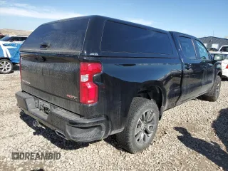 2022 Chevrolet Silverado 1500 RST with VIN 1GCUDEED5NZ630064, listed as a Copart auction lot 46507695 with 0 mi miles and Salvage Title. Bid and sale history available at carsss.com. Image 3.