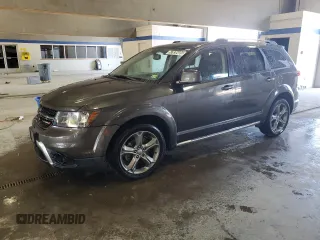 2017 Dodge Journey Crossroad Plus с VIN 3C4PDCGG4HT582755, выставлен на аукционе Copart как лот 57835405 с пробегом 95 963 миль миль и Чистый • Clean title. История ставок и продаж доступна на DreamBid. Изображение 1.