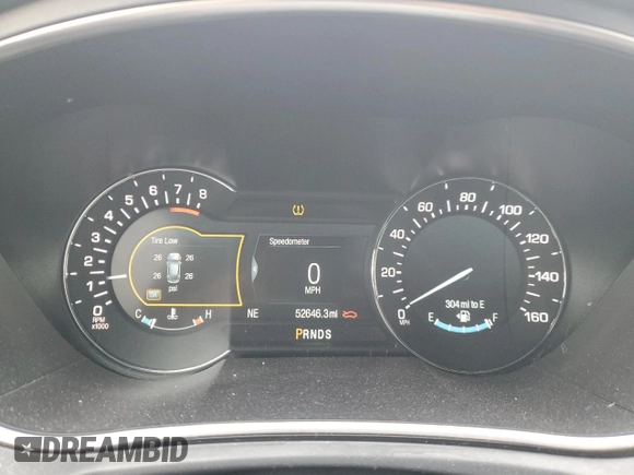 2017 Lincoln MKX Premiere with VIN 2LMPJ6JR4HBL34845, listed as a Copart auction lot 45963755 with 52,646 mi miles and Salvage Title. Bid and sale history available at carsss.com. Image 9.