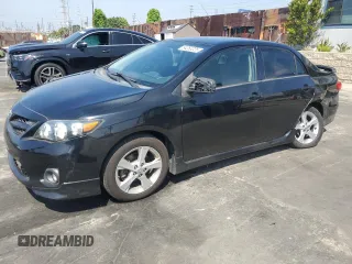 2013 Toyota Corolla L with VIN 5YFBU4EE9DP133943, listed as a Copart auction lot 54253225 with 135,512 mi miles and Salvage Title. Bid and sale history available at DreamBid. Image 1.