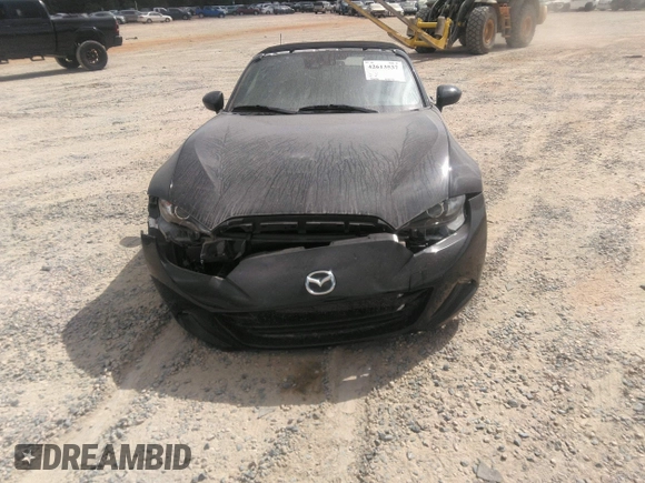 2021 Mazda MX-5 Miata Sport with VIN JM1NDAB73M0454064, listed as a IAAI auction lot 42613537 with 24,630 mi miles and . Bid and sale history available at DreamBid. Image 12.