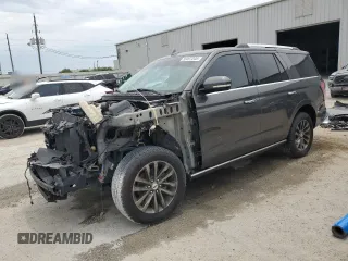 2019 Ford Expedition Limited with VIN 1FMJU1KT8KEA00464, listed as a Copart auction lot 55497205 with 70,563 mi miles and Non repairable. Bid and sale history available at DreamBid. Image 1.