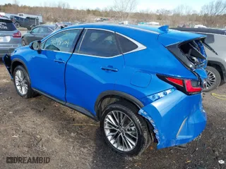 2022 Lexus NX with VIN JTJHKCEZ3N2005269, listed as a IAAI auction lot 41748509 with 16,479 mi miles. Bid and sale history available at carsss.com. Image 3.