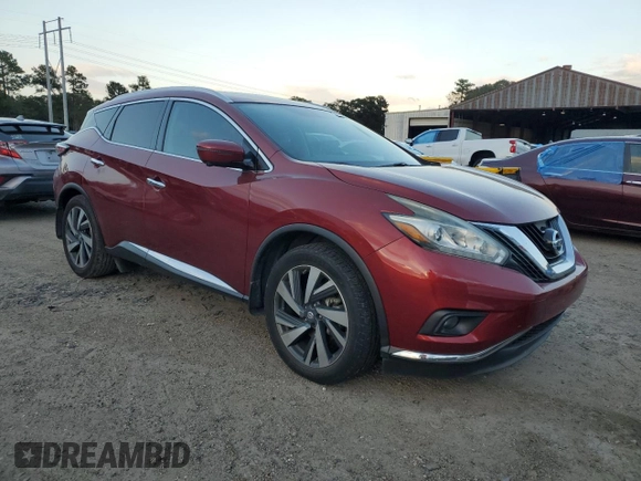 2016 Nissan Murano SV with VIN 5N1AZ2MG2GN171032, listed as a Copart auction lot 77333154 with 168,459 mi miles and Salvage Title. Bid and sale history available at carsss.com. Image 4.