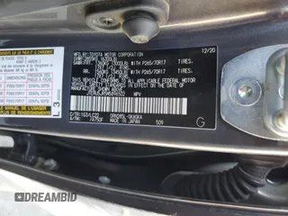 2021 Toyota 4Runner TRD Off Road Premium with VIN JTERU5JR5M5896502, listed as a Copart auction lot 60059305 with 64,916 mi miles and Salvage title. Bid and sale history available at DreamBid. Image 13.
