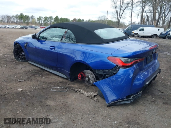 2022 BMW M4 Competition xDrive с VIN WBS33BA05NCK30873, выставлен на аукционе IAAI как лот 41983074 с пробегом 31 969 миль миль и . История ставок и продаж доступна на DreamBid. Изображение 6.