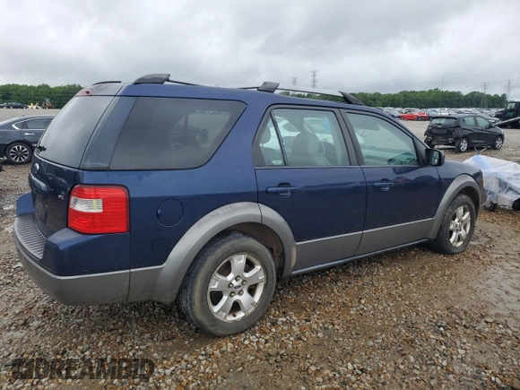 2006 Ford Freestyle SEL z VIN 1FMZK02106GA24446, wystawiony jako Copart lot #56291755 z przebiegiem 154 067 mil mil oraz Szkoda całkowita • Salvage title. Historia ofert i sprzedaży dostępna na DreamBid. Obrazek 3.