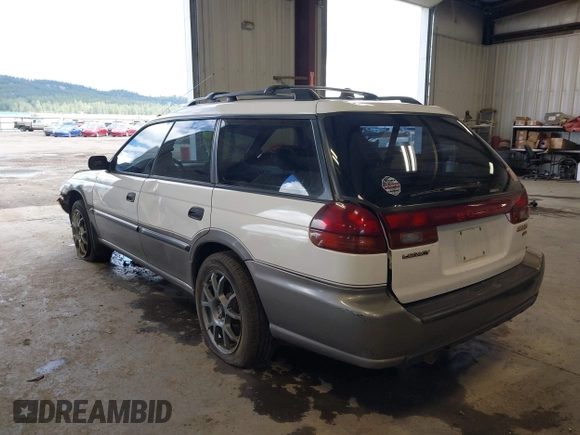 1999 Subaru Legacy Outback with VIN 4S3BG6850X7659883, listed as a IAAI auction lot 42233605 with 147,606 mi miles and . Bid and sale history available at DreamBid. Image 3.