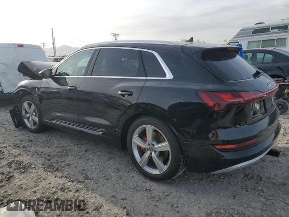 2019 Audi e-tron Prestige with VIN WA1VAAGE0KB008725, listed as a Copart auction lot 52189895 with 36,771 mi miles and Salvage Title. Bid and sale history available at DreamBid. Image 2.