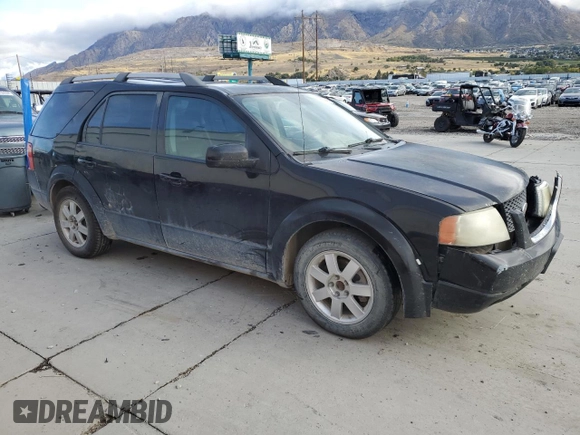 2005 Ford Freestyle Limited with VIN 1FMDK06165GA32103, listed as a Copart auction lot 76009484 with 0 mi miles and Salvage Title. Bid and sale history available at carsss.com. Image 4.