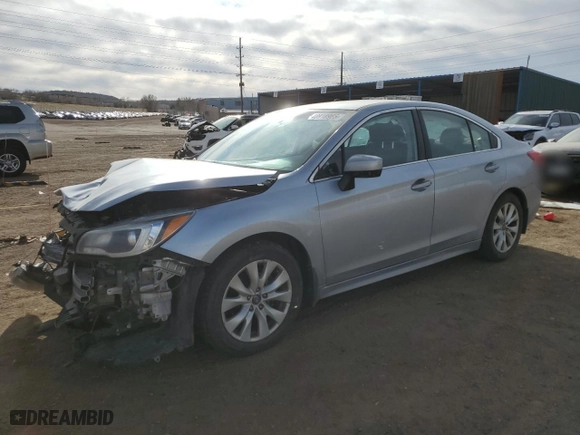 2016 Subaru Legacy 2.5i Premium with VIN 4S3BNBC66G3003709, listed as a Copart auction lot 48918965 with 138,778 mi miles and Salvage Title. Bid and sale history available at carsss.com. Image 1.