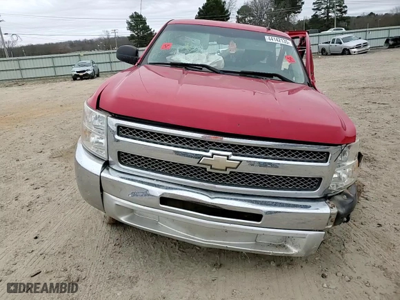 2013 Chevrolet Silverado 1500 LT with VIN 1GCRCSEA6DZ227075, listed as a Copart auction lot 44142135 with 126,474 mi miles and Clean Title. Bid and sale history available at carsss.com. Image 10.