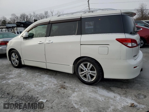 2012 Nissan Quest S with VIN JN8AE2KPXC9033104, listed as a Copart auction lot 89113795 with 152,172 mi miles and Clean Title. Bid and sale history available at DreamBid. Image 2.