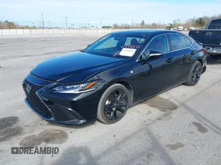 2023 Lexus ES with VIN 58AJZ1B10PU158450, listed as a IAAI auction lot 41345571 with 6,383 mi miles. Bid and sale history available at carsss.com. Image 17.