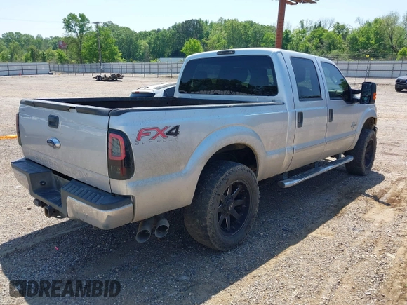 2016 Ford F-250 Lariat z VIN 1FT7W2BT3GEC97455, wystawiony jako IAAI lot #41977320 z przebiegiem 238 360 mil mil oraz . Historia ofert i sprzedaży dostępna na DreamBid. Obrazek 4.
