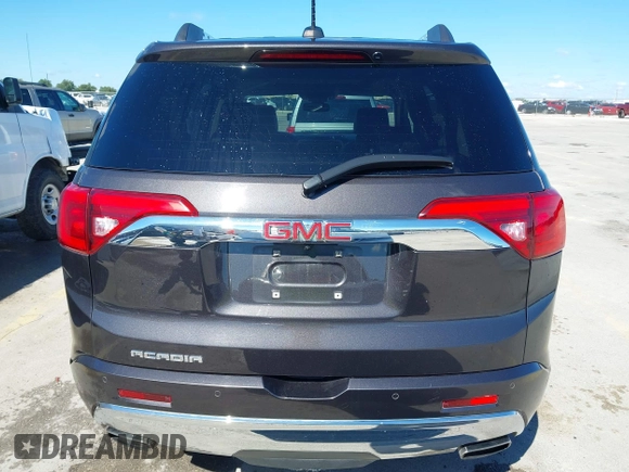 2017 GMC Acadia Denali with VIN 1GKKNPLS0HZ180284, listed as a IAAI auction lot 42220956 with 72,497 mi miles and . Bid and sale history available at DreamBid. Image 16.