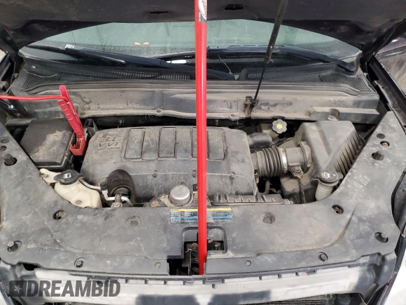 2009 GMC Acadia SLE1 z VIN 1GKEV13D09J145658, wystawiony jako Copart lot #51328715 z przebiegiem 136 454 mil mil oraz Szkoda całkowita • Salvage title. Historia ofert i sprzedaży dostępna na DreamBid. Obrazek 13.