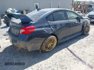 2018 Subaru WRX STI with VIN JF1VA2M61J9803884, listed as a IAAI auction lot 42030785 with 67,197 mi miles. Bid and sale history available at carsss.com. Image 4.