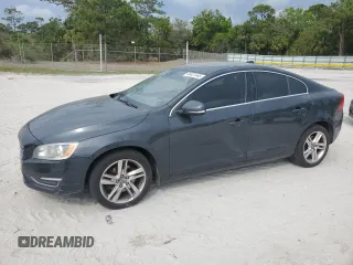 2015 Volvo S60 T5 Drive-E Premier with VIN YV140MFB3F1307970, listed as a Copart auction lot 48437445 with 138,602 mi miles and Clean Title. Bid and sale history available at carsss.com. Image 1.
