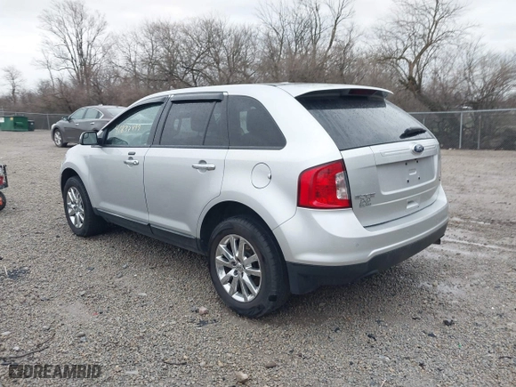 2011 Ford Edge SEL with VIN 2FMDK4JC1BBA91014, listed as a IAAI auction lot 41833499 with 200,150 mi miles. Bid and sale history available at carsss.com. Image 3.