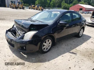 2010 Nissan Sentra S with VIN 3N1AB6AP9AL727366, listed as a Copart auction lot 62870505 with 121,210 mi miles and Clean title. Bid and sale history available at DreamBid. Image 1.