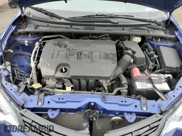 2016 Toyota Corolla L with VIN 5YFBURHE5GP462443, listed as a Copart auction lot 45673885 with 86,579 mi miles and Salvage Title. Bid and sale history available at DreamBid. Image 12.