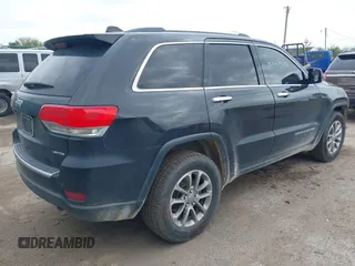 2014 Jeep Grand Cherokee Limited z VIN 1C4RJFBG6EC584346, wystawiony jako IAAI lot #42220382 z przebiegiem 159 272 mil mil oraz . Historia ofert i sprzedaży dostępna na DreamBid. Obrazek 4.