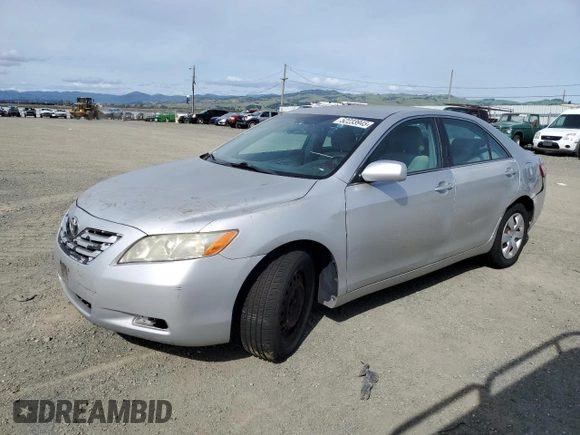 2008 Toyota Camry LE with VIN 4T1BE46K08U212889, listed as a Copart auction lot 52233945 with 97,633 mi miles and Clean Title. Bid and sale history available at carsss.com. Image 1.