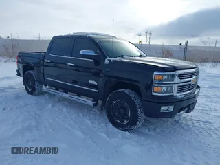 2015 Chevrolet Silverado 1500 High Country with VIN 3GCUKTEC0FG148198, listed as a IAAI auction lot 41493933 with 164,453 mi miles and . Bid and sale history available at DreamBid. Image 1.