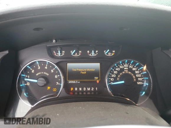 2012 Ford F-150 XL z VIN 1FTFW1EF8CFA47385, wystawiony jako Copart lot #54059614 z przebiegiem 95 599 mil mil oraz Szkoda całkowita • Salvage title. Historia ofert i sprzedaży dostępna na DreamBid. Obrazek 9.
