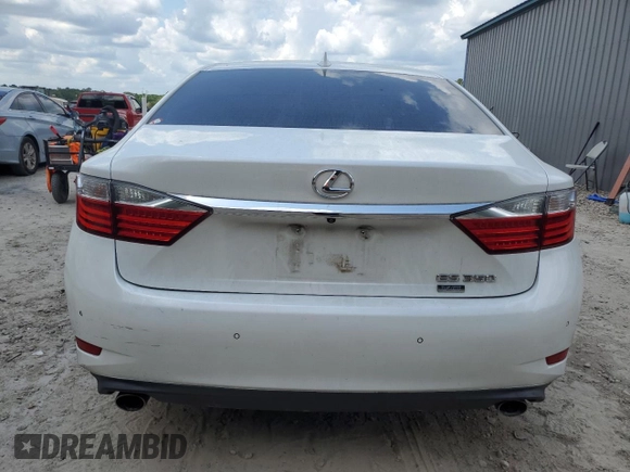 2015 Lexus ES 330 with VIN JTHBK1GGXF2191644, listed as a Copart auction lot 54883495 with 268,966 mi miles and Salvage Title. Bid and sale history available at DreamBid. Image 6.