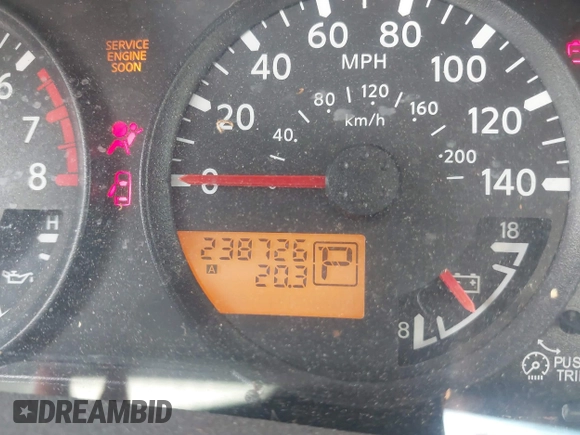 2008 Nissan Frontier SE with VIN 1N6AD09U88C417906, listed as a IAAI auction lot 42533353 with 238,726 mi miles and . Bid and sale history available at DreamBid. Image 15.