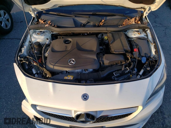 2018 Mercedes-Benz CLA 250 with VIN WDDSJ4GB6JN576724, listed as a Copart auction lot 77612493 with 40,638 mi miles and . Bid and sale history available at DreamBid. Image 11.