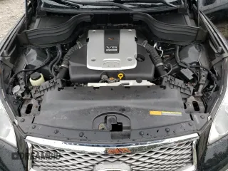 2016 Infiniti QX50 with VIN JN1BJ0RR5GM263159, listed as a Copart auction lot 65229454 with 116,066 mi miles and Salvage Title. Bid and sale history available at carsss.com. Image 11.