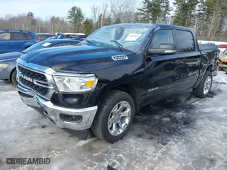 2022 Ram 1500 Big Horn with VIN 1C6RRFFG0NN411050, listed as a IAAI auction lot 41635876 with NaN miles. Bid and sale history available at carsss.com. Image 18.