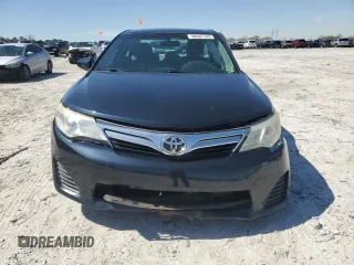 2014 Toyota Camry L with VIN 4T4BF1FK3ER352612, listed as a Copart auction lot 50547745 with 0 mi miles and Salvage Title. Bid and sale history available at carsss.com. Image 5.