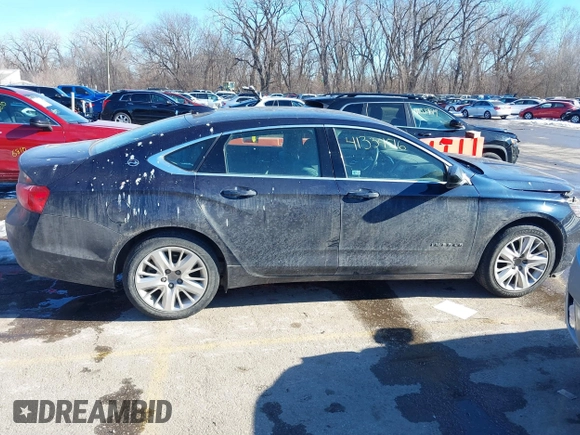 2017 Chevrolet Impala LS with VIN 2G11Z5S33H9134767, listed as a IAAI auction lot 41334516 with 195,762 mi miles and . Bid and sale history available at DreamBid. Image 13.