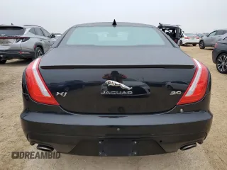 2017 Jaguar XJ R-Sport with VIN SAJWA1C77H8W04956, listed as a Copart auction lot 45174505 with 142,002 mi miles and Salvage title. Bid and sale history available at DreamBid. Image 6.