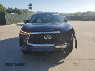 2023 Infiniti QX60 Sensory with VIN 5N1DL1GS2PC345895, listed as a Copart auction lot 53189265 with 25,865 mi miles and Salvage title. Bid and sale history available at DreamBid. Image 5.