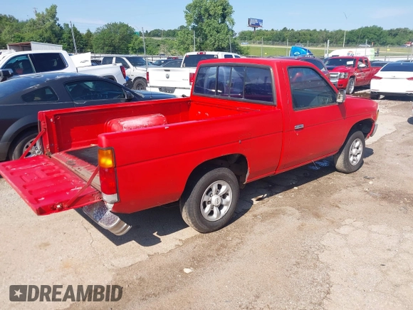 1993 Nissan Frontier with VIN 1N6SD11S6PC423836, listed as a IAAI auction lot 42418573 with 211,471 mi miles and . Bid and sale history available at DreamBid. Image 4.