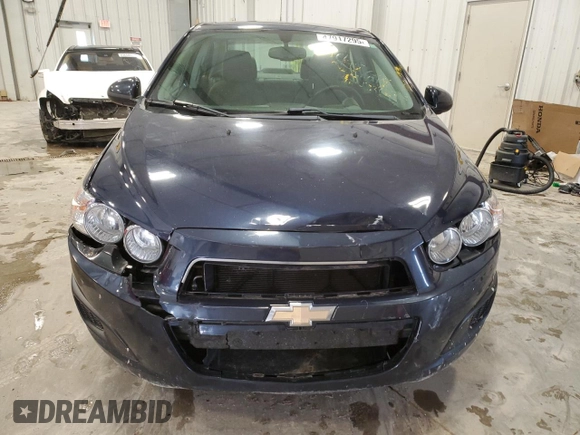 2015 Chevrolet Sonic LS with VIN 1G1JA5SH3F4169599, listed as a Copart auction lot 47917295 with 102,633 mi miles and Non repairable. Bid and sale history available at DreamBid. Image 5.
