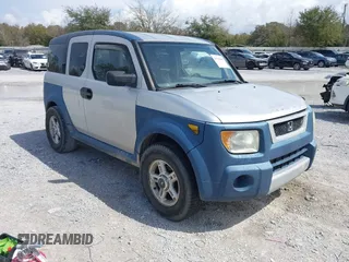 2006 Honda Element EX with VIN 5J6YH18696L004950, listed as a IAAI auction lot 41768396 with 221,688 mi miles and . Bid and sale history available at DreamBid. Image 1.