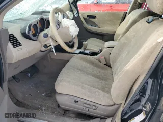 2005 Nissan Murano SE with VIN JN8AZ08W35W430343, listed as a Copart auction lot 80739744 with 166,979 mi miles and Salvage Title. Bid and sale history available at carsss.com. Image 7.