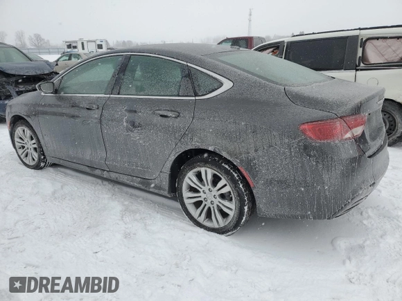 2015 Chrysler 200 Limited with VIN 1C3CCCAG0FN740388, listed as a Copart auction lot 88290665 with 145,488 mi miles and Clean Title. Bid and sale history available at carsss.com. Image 2.