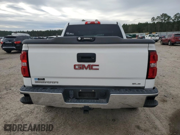 2017 GMC Sierra 1500 SLE z VIN 3GTP1MEC5HG428157, wystawiony jako Copart lot #87615815 z przebiegiem 63 194 mil mil oraz Szkoda całkowita • Salvage title. Historia ofert i sprzedaży dostępna na DreamBid. Obrazek 6.